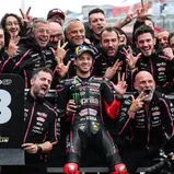 #72 Marco Bezzecchi / Aprilia Racing / Aprilia, Sachsenring