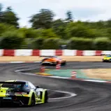Schnitzelalm Racing sicherte sich beim Gaststart im ADAC GT Masters ein Top-Fünf-Resultat
