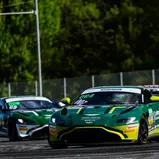 #7 Ben Dörr / Romain Leroux / Dörr Motorsport / Aston Martin Vantage GT4
