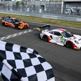 Die Vortagessieger Alexander Schwarzer/Alexander Fach wurden Dritte