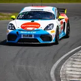 #27 / Team Buchbinder Rent-a-Car / Porsche 718 Cayman GT4 CS MR / Stephan Grotstollen / Georg Braun