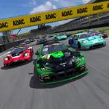 Im ersten Rennen ging es mit aktuellen DTM Boliden auf die Strecke