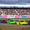 Thomas Preining gewann das Samstagsrennen der DTM in Hockenheim