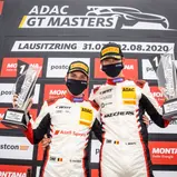 Auf dem Lausitzring siegte WRT im vergangenen Jahr mit Vanthoor/Weerts
