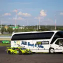 Die Track Safari fand nach der Fan-Premiere am Nürburgring ihre Fortsetzung auf dem DEKRA Lausitzring 