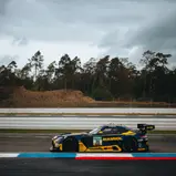 #36 Arjun Maini (IND / Mercedes-AMG GT3 Evo / Mercedes-AMG Team HRT), Hockenheimring
