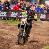 Maximilian Nagl ( Deutschland / Triumph / DÖRR MOTORSPORT TRIUMPH RACING ) beim ADAC MX Masters