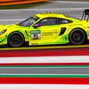 Thomas Preining startet für Manthey EMA im berühmten Grello-Design