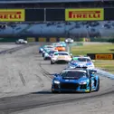 ADAC GT4 Germany, Hockenheim, racing one, Nico Rindlisbacher, Patricija Stalidzane
