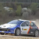 Premiere im Peugeot 208 T16 R5: Philipp Knof, Förderpilot der ADAC Stiftung Sport