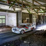 #26	W. Gromöller - R. Meier / Opel Ascona 400 (NC 2) / ADAC Actronics Rallye Sulingen