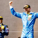 Von Startplatz drei aus fuhr René Rast zu seinem insgesamt 28. DTM-Erfolg