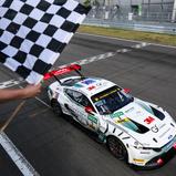 #1 Salman Owega / Finn Wiebelhaus / Haupt Racing Team / Ford Mustang GT3, Nürburgring