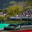 Der Ferrari 296 GT3 von Baron Motorsport