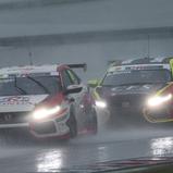 ADAC TCR Germany, Nürburgring, Profi-Car Team Honda ADAC Sachsen, Dominik Fugel, Team Pyro Motorsport, Bradley Burns
