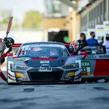 ADAC GT Masters, Lausitzring, Team ISR, Filip Salaquarda, Frank Stippler