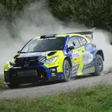 #2 Geipel, Philip / Lerch, Jennifer / Toyota GR Yaris Rally2 / RCZ, ADAC Rallye Stemweder Berg 