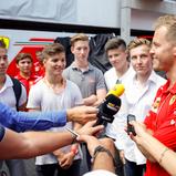 ADAC Formel 4, Hockenheim, Sebastian Vettel