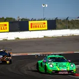 Ricardo Feller steuerte seinen Porsche 911 GT3 R auf Platz zwei