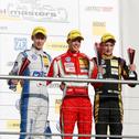 ADAC Formel Masters, Hockenheim, Dennis Marschall, Lotus, Mikkel Jensen, Neuhauser Racing, Joel Eriksson, Lotus