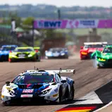 #19 Luca Engstler (DEU / Lamborghini Huracán GT3 Evo2 / Lamborghini Team Liqui Moly by GRT), Sachsenring