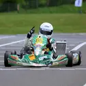 Luka-Max Pierschke gewinnt beide X30 Junior-Rennen