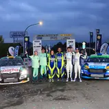 Die Top-Drei der ADAC Rallye Stemweder Berg