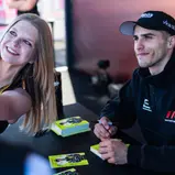 Thomas Preining wurde von den Fans am Samstag zum „Driver of the Day“ gewählt