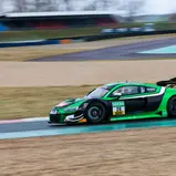 #28 Christopher Haase / Salman Owega (Montaplast by Land-Motorsport / Audi R8 LMS GT3 Evo II)