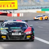 ADAC GT Masters, Lausitzring, Aust Motorsport, Rahel Frey, Hendrik van Danwitz