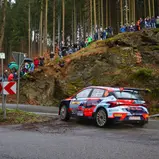 #4 Christian Riedemann (DEU) / Nico Otterbach (DEU), Hyundai i20N Rally2
