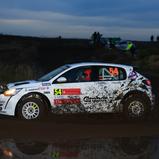 #54 Fabian Schulze / Clara Bettge / Peugeot 208 R4 / RC4 / Rally4, Lausitz Rallye