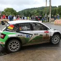Fabian Kreim im Skoda Fabia R5