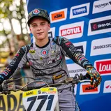 Patriks Cirulis ( Lettland / Husqvarna / SCHMICKER SILVE RACING ) beim ADAC MX Junior Cup
