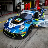 #91 / Team Joos Sportwagentechnik / Porsche 911 GT3 R / David Jahn  / Jannes Fittje