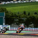 Celestino Vietti fuhr in der Moto2 zur Tagesbestzeit