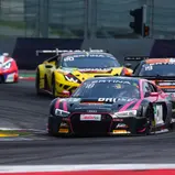 ADAC GT Masters, Red Bull Ring, Aust Motorsport, Mikaela Ahlin-Kottulinsky, Marco Bonanomi