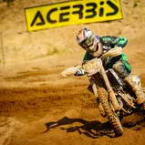 ADAC MX Masters 2018, Tensfeld, Justin Trache ( Deutschland / Husqvarna / STC Racing ) beim ADAC MX Junior Cup 125