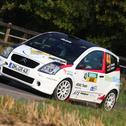 Nico Knacker feierte als Gaststarter den Klassensieg bei der ADAC Rallye „Rund um die Sullinger Bärenklaue“