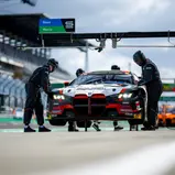 #56 Sandro Holzem (DEU) / Juliano Holzem (DEU) / Schubert Motorsport / BMW M4 GT3 Evo