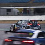 #8 René Kircher / ROJA Motorsport by ASL Lichtblau / Hyundai i30 N TCR / Hockenheimring