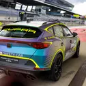 Als Leading-Car und als Safety-Car setzt Cupra den Formentor VZ5 ein