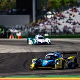 #1 Gebhardt Intralogistics Motorsport / Duqueine / Michael Herich / Alexzander Kristiansson / Hockenheimring