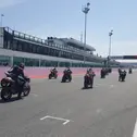 Zwei Rennen zusammen mit der Supersport 300