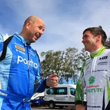 Dennis Rostek und Marijan Griebel, ADAC Rallye Stemweder Berg 