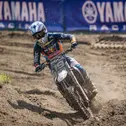 Raivo Laicans furh seinen ersten Laufsieg im ADAC MX Junior Cup 125 ein