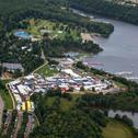 Nirgendwo sonst ist man näher an den Fahrern und ihren Fahrzeugen als im AUTODOC Servicepark am Bostalsee.
