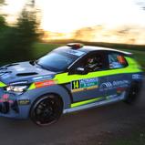 #14 / Patrick Pusch / Tilmann Bößert / Opel Corsa Rally4 / RC4 / ADAC Actronics Rallye Sulingen