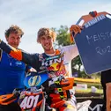 Marcel Stauffer kämpft sich mit dem Sieg im ADAC MX Youngster Cup zurück ins internationale Motocross