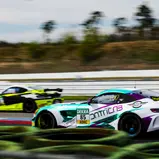 #85 Alex Connor / Jan Philipp Springob / DataLab Sports with CV Performance Group / Mercedes-AMG GT4 / Hockenheimring